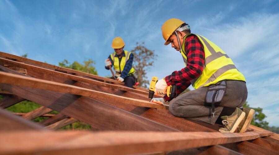 Professional metal roof installation in Ashley, IL